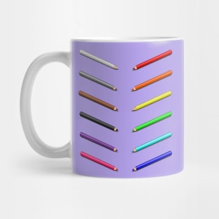 Colouring pencils Mug